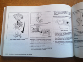 Instructieboekje ''Nissan Cabstar'' OM11F-0F24E0E