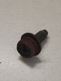 Montageschroef 5,75 x 16,5 hitteschild uitlaat Nissan 08363-6162D Gebruikt.