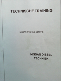 Technische training '' TT68 Directe diesel inspuiting '' Nissan