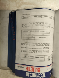 Technical Bulletin Nissan 1993 - 2000 (20250316) Gebruikt.