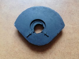 Stopper-rubber, engine mounting front left-hand Nissan Pixo UA0 11215-4A00B (11625M69K00) Original.