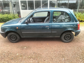 Nissan Micra K11 CG13DE automatic. New arrival 12-October-2025