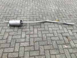Achterdemper Nissan Cherry N12 20100-06M00-KE Origineel.