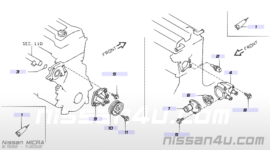 Engine coolant temperature sensor Nissan 22630-0M200 C23/ CK12/ D40/ K11/ K12/ N16/ P11/ P12/ R20/ R51/ V10/ WP11