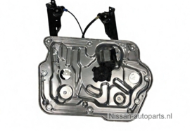 Module front door, left-hand, With motor, with mounting plate Nissan Qashqai J10/ JJ10 80771-JD000 New.