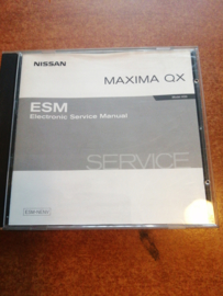 Electronic Service manual '' Model A33 series '' Nissan Maxima A33 SM2EGF-1A33E0E