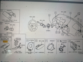 Antenne bandendruksensor Nissan Juke F15 40740-202CB