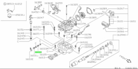 Hoofdsproeier #87 carburateur E13S Nissan 16033-05M00 B11/ N10/ N12 Origineel.