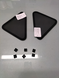 Zonneschermenset achterportier Nissan Qashqai J10 KE966-JD002 Origineel