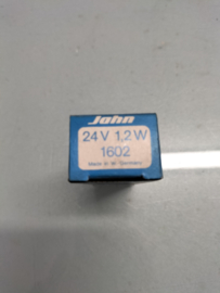 Gloeilamp 24V 1,2W 20260416 Nieuw.