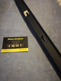 Afstrijkrubber/raamgeleiding linksvoor Nissan Almera N16 80835-BN105