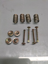 Remschoenmontageset Nissan 44081-9C026 C23/ R20 Origineel.
