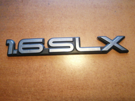Emblem-rear 1.6SLX Nissan Sunny B12 Coupe 90896-64A16 Original.