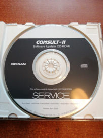 Consult-II Software Update CD-ROM DIAG: AED05A-1/ AFD05A-1/ ASD05A-1/ EGD05A-1/ EID05A-1