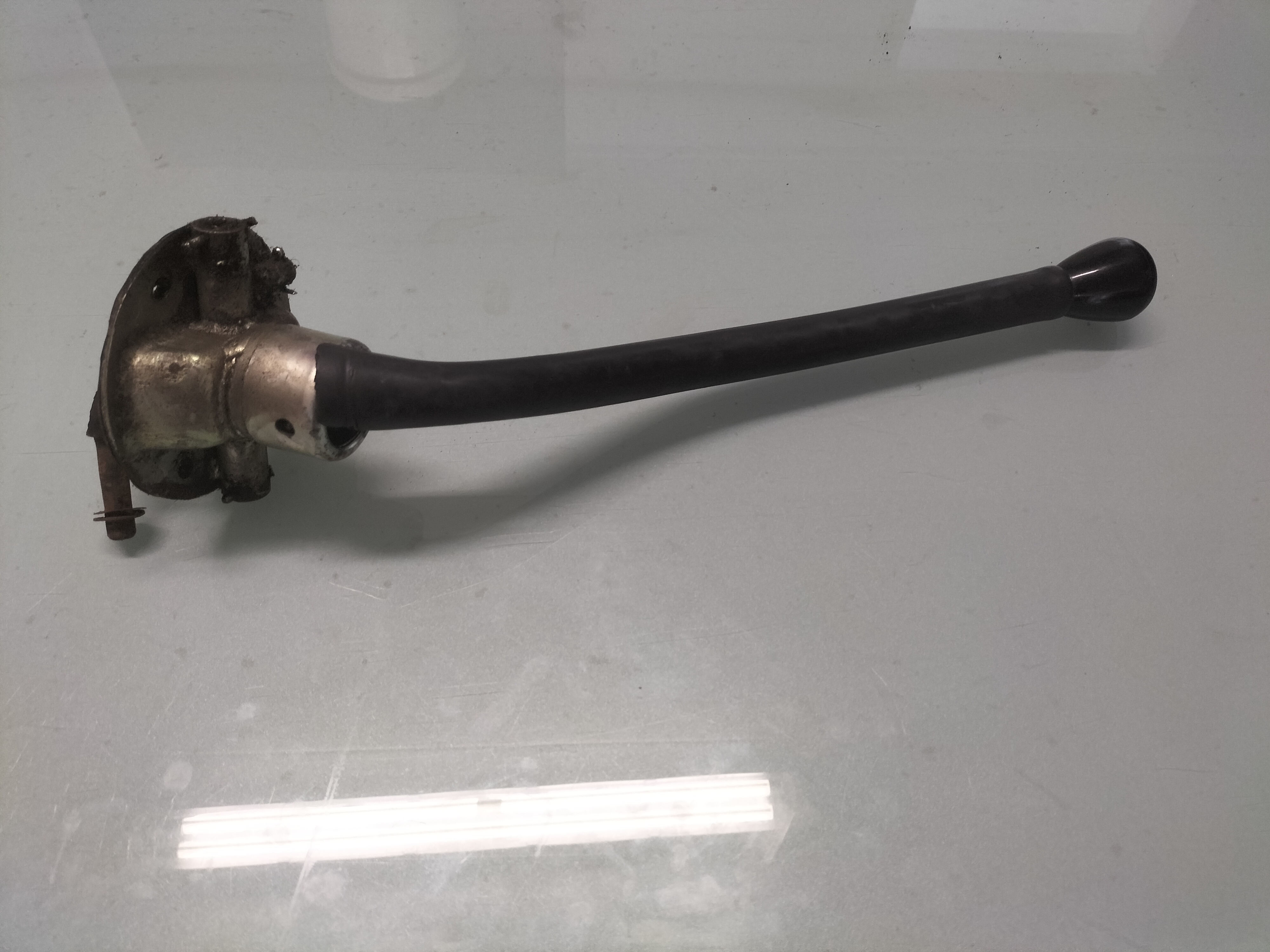 Schakelpookstang Datsun Cherry E10 34110-M0202 Gebruikt.