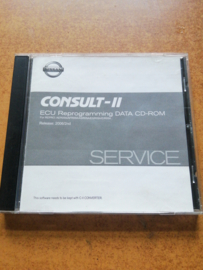 Consult-II ECU reprogramming DATA CD-ROM AER05A/ AFR05A/ ASR05A/ EGR05A/ EIR05A Release 2006/2nd Gebruikt.