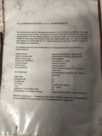 Folder ''Claim aanvraag formulier'' 20250313