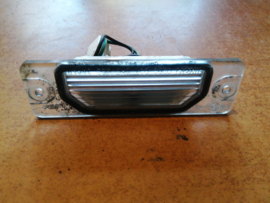 Lamp licence plate Nissan Almera N15 26510-50J00 Used part.