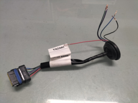 Wiring harness rear light left Nissan 24168-BA00E Original