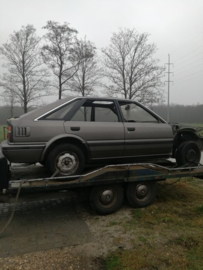 Nissan bluebird T72 1989 nieuw binnen op 26-12-2018