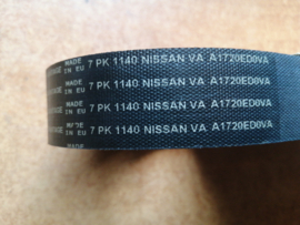 Multiriem 7PK1140 HR16DE Nissan A1720-ED0VA CK12/ E11/ K12/ M20M/ Z12 Origineel.