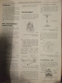 Service manual '' Model 710 series chassis and body '' Datsun Bluebird 710 SM6E-0710G0