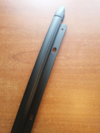 Zijafscherming voorruit links Nissan King Cab D22 72763-2S400