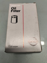 Oil filter M9R/ R9M Nissan J10/ J11/ JJ10/ T32/ X62/ X82 15209-00Q0H Original.