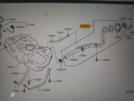 Vulpijp Nissan Micra K13 17220-1HD0A