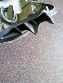 Headlamp assy-left-hand Nissan Qashqai J10/ JJ10 26060-BR00B Used part. Little damage.