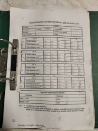 Folder blanco ''Claim formulier'' 20250313
