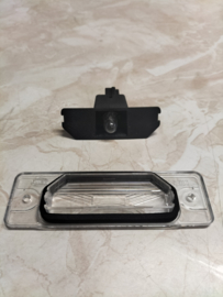 Lamp licence plate Nissan Primera P10 - sedan 26510-90J00 Original.