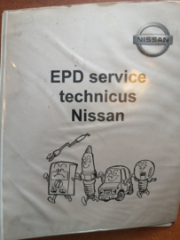 Cursusboek '' EPD service technicus Nissan ''