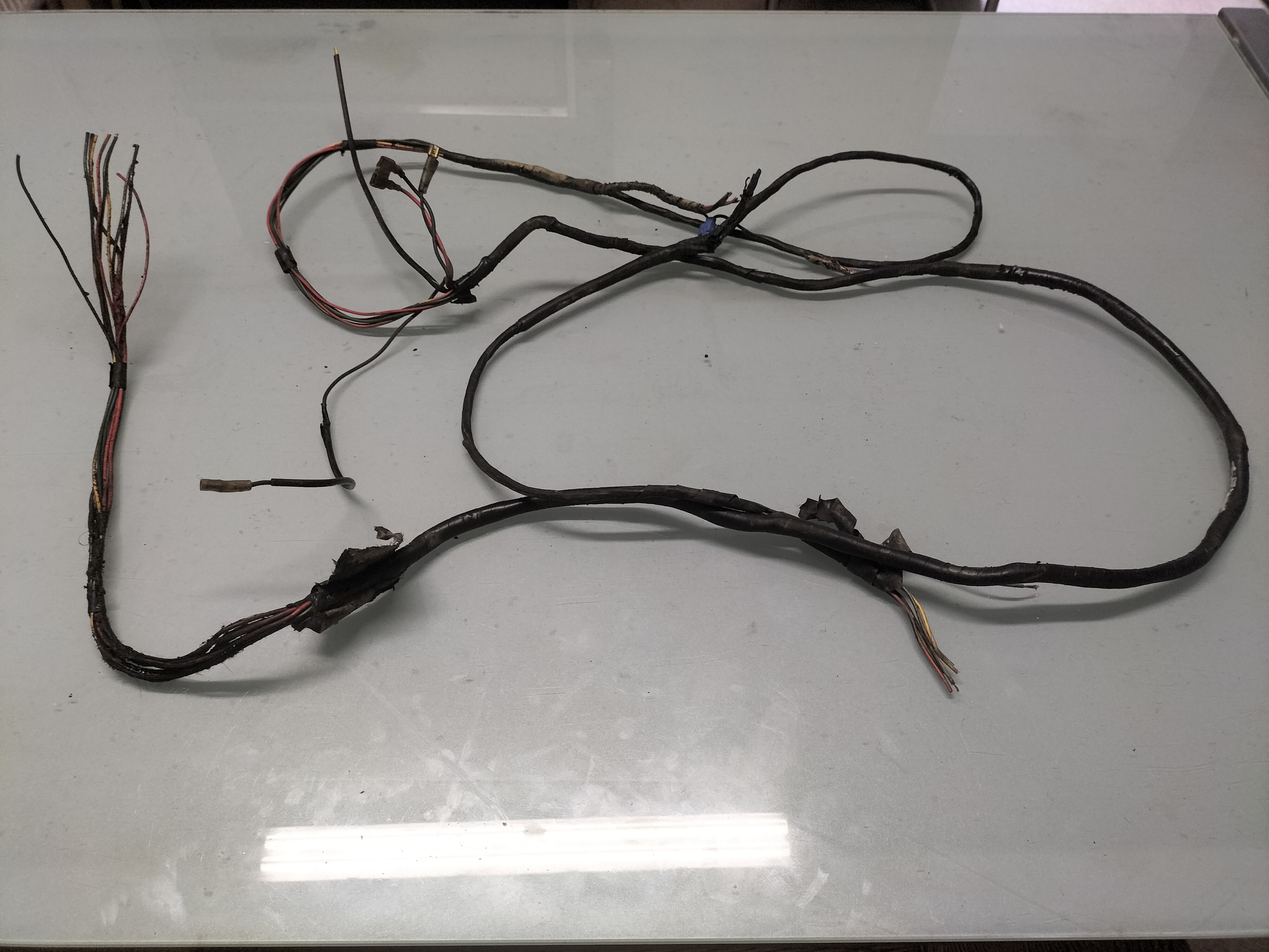 Wire-harness Datsun Cherry E10 (20250805A) Incomplete.