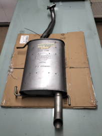 Achterdemper CD20 Nissan Primera P10 20100-77J01-KE (20100-77J00) Origineel.