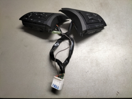 Stuurwielbedieningsschakelaar Nissan Micra K14 25550-5FA2A Gebruikt.