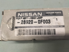 Pump assy-front washer Nissan 28920-0F003 Original.