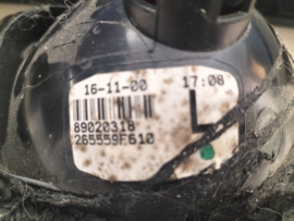 Lamp rear combination, inner left-hand Nissan Primera P11 - hatchback 26555-9F628 (26555-9F610) Used part. Little damage.