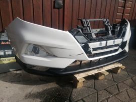 Front bumper Nissan Qashqai J11 62022-HV00H (QAB)(scratch)