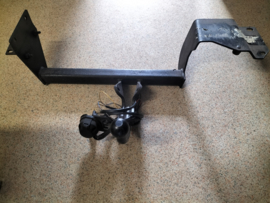 Tow bar Nissan Micra K11 KE500-72B10 Used part. Without connector.