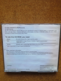 Electronic Service Manual '' Model Z33 series '' Nissan 350Z Z33 SM5E00-1Z33E1E Used part.