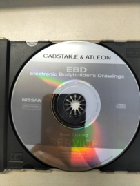 Electronic bodybuilder's drawings Cabstar.E & Atleon BB2ES0-1TLKE0E Gebruikt.