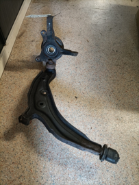 Extension compl-knuckle arm + Knuckle assembly, right-hand Nissan Micra K11 54500-4F105 + 40014-50B01 Used part.