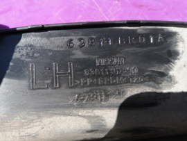 Over fender-front left-hand Nissan Qashqai J10 63811-BR01A Used part.
