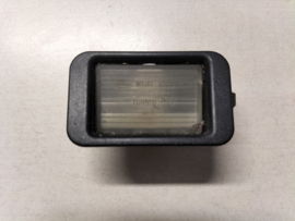 Lamp licence plate Nissan Primera P11 26510-9F600 Without connector. Used part.