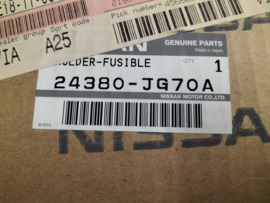 Cover-fusible link holder Nissan 24380-JG70A Original.