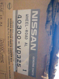 Aluminium velg Nissan Patrol Y61 40300-VD325