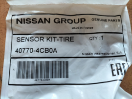 Bandenspanningssensor Nissan 40770-4CB0A J11/ T32 Origineel.