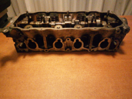 Used cylinder head CA20E with camshaft and valves 11041-02E01 + 13001-D0282 + 13202-D1200 + 13201-D1200 M11/ T12/ T72/ U11 Used part.