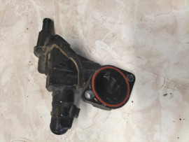 Housing-thermostat Nissan Micra K14 11061-00Q2D Used part.